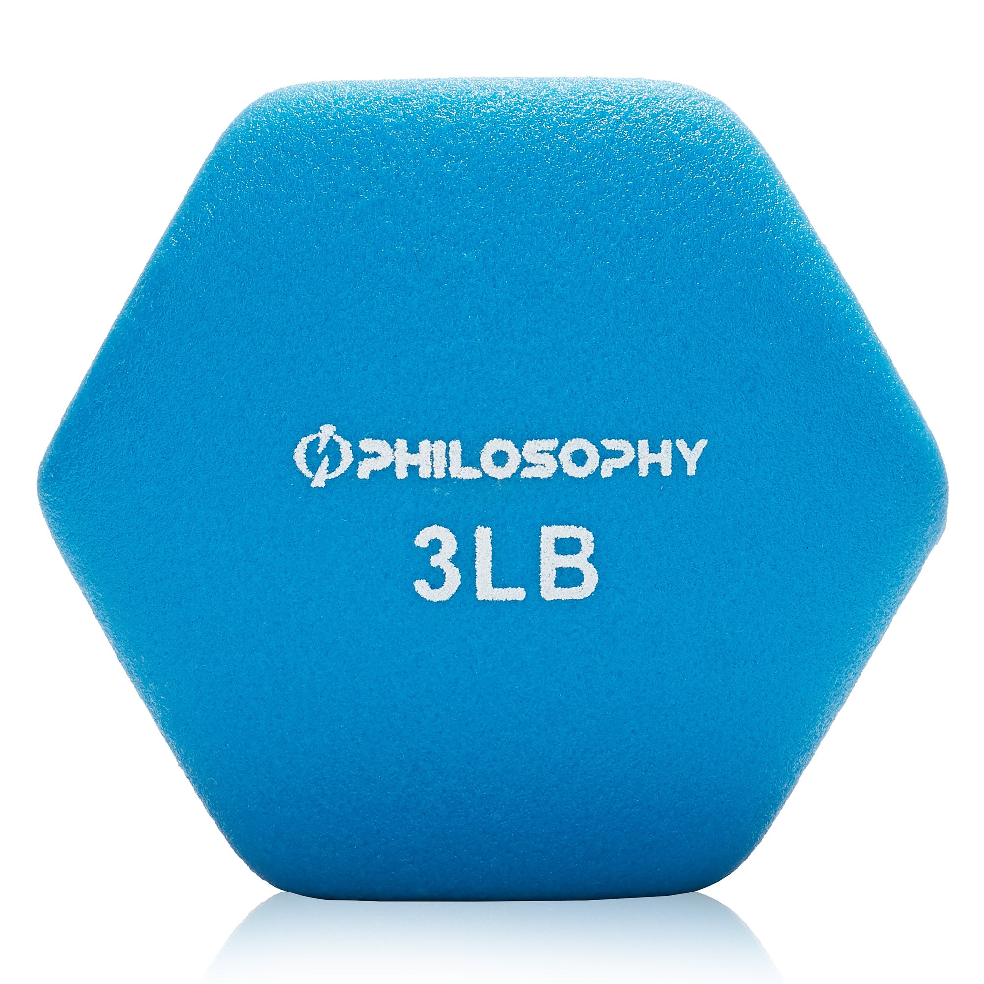 Neoprene Hex Dumbbell Hand Weights, Set of 2 - Workout Strength Training