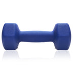 Neoprene Hex Dumbbell Hand Weights, Set of 2 - Workout Strength Training