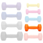 Neoprene Hex Dumbbell Hand Weights, Set of 2 - Workout Strength Training
