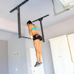 Heavy-Duty Pull-Up Bar – Ceiling or Wall Mount – Gym-Quality Steel, 600 Lb Capacity – Fits 9 Ft Ceilings